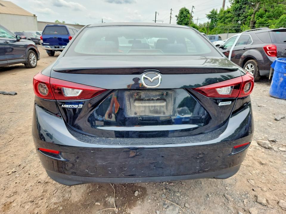 2014 Mazda 3 VIN JM1BM1V78E1130098 COPART salvage auction — FRONT END, Pa - Certificate Of Salvage, sold $1,100 on 2026-07-15 (photo 6)