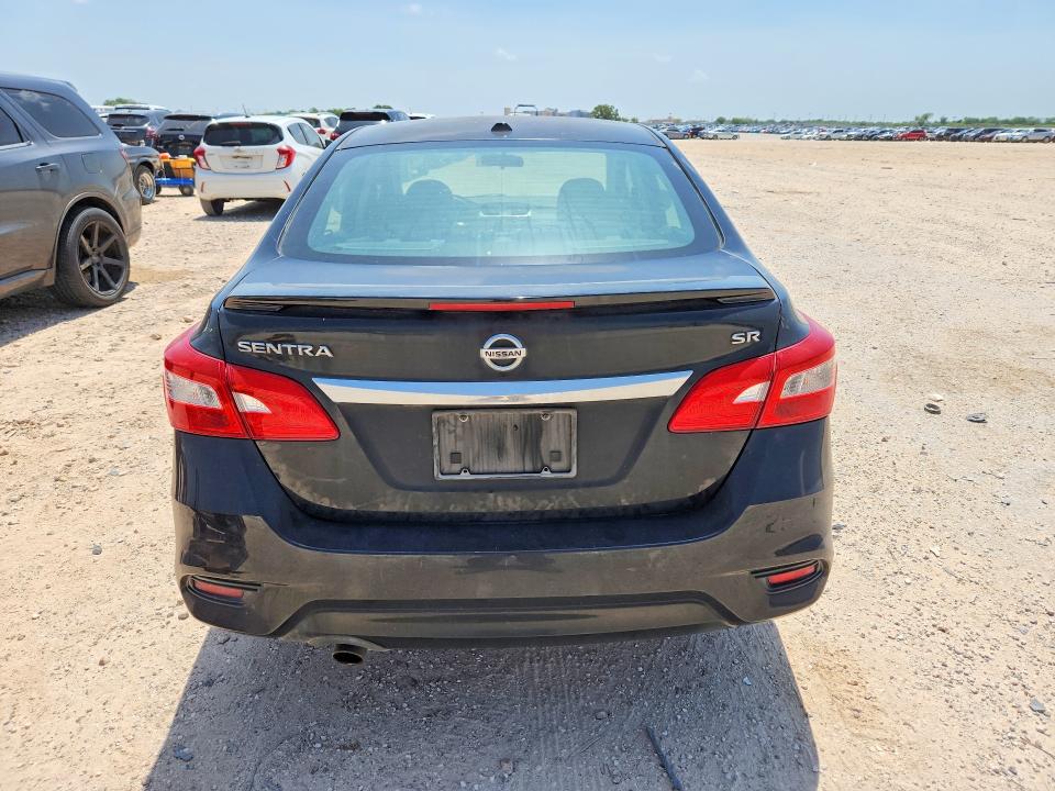 2017 Nissan Sentra VIN 3N1AB7AP4HY378958 COPART salvage auction — FRONT END, Tx - Salvage Vehicle Title, sold $2,200 on 2026-07-02 (photo 6)