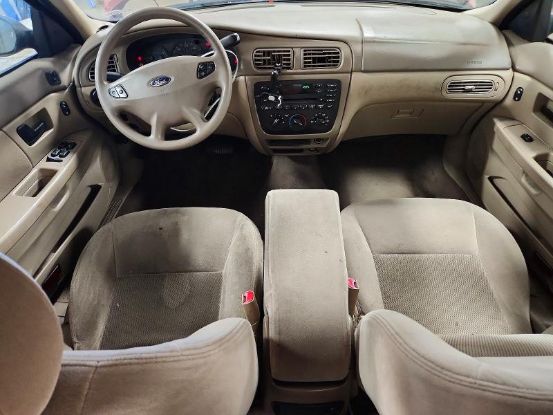 2003 Ford Taurus VIN 1FAFP55293A227818 COPART salvage auction — FRONT END, Mn - Cert Of Title-Salvage, sold $250 on 2026-07-02 (photo 8)