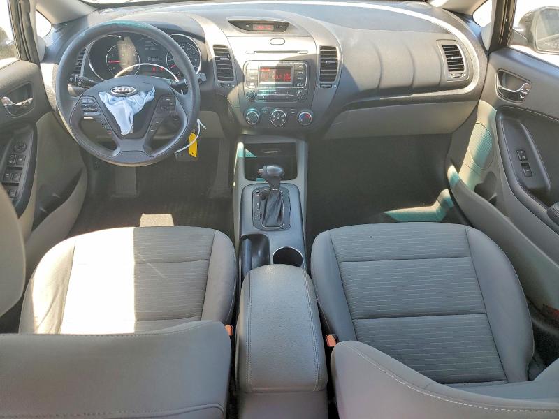 2015 Kia VIN KNAFX4A61F5428023 COPART salvage auction — FRONT END, Ny - Mv-907A Salvage Certificate, sold $100 on 2026-07-27 (photo 8)