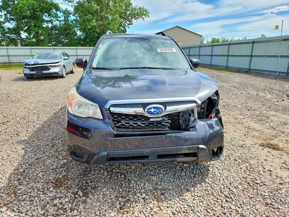 2014 Subaru VIN JF2SJAEC8EH427922 COPART salvage auction — FRONT END, Ny - Mv-907A Salvage Certificate, sold $800 on 2026-07-20 (photo 5)