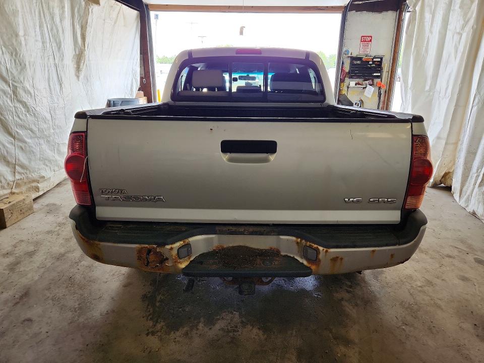2005 Toyota Tacoma VIN 5TELU42N35Z121436 COPART salvage auction — REAR END, Pa - Cert Of Title, sold $300 on 2026-07-08 (photo 6)