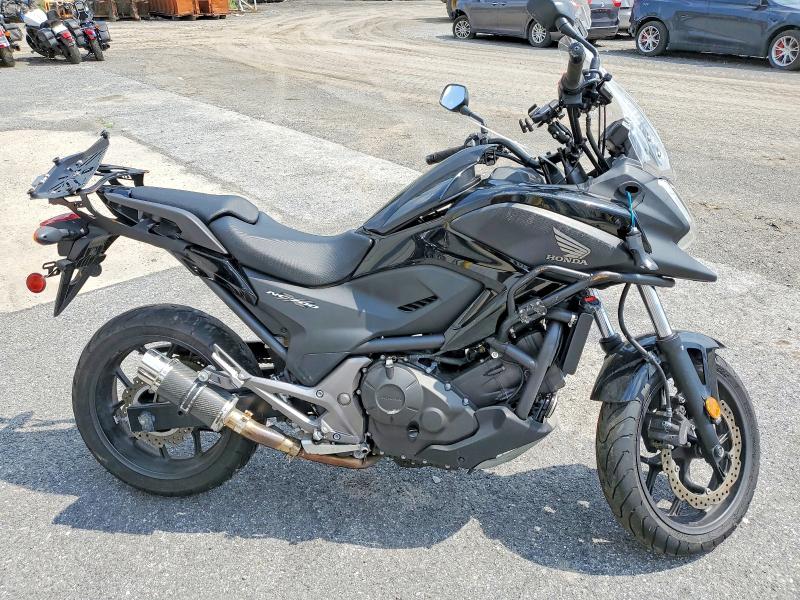 2014 Honda Nc VIN JH2RC6302EK000663 COPART salvage auction — SIDE, Md - Cert Of Salvage > 75% Damage, sold $400 on 2026-07-23 (photo 1)