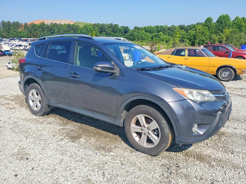 2014 Toyota Rav 4 VIN JTMRFREV3ED072339 COPART salvage auction — SIDE, Ga - Cert Of Title-Salvage, sold $3,600 on 2026-07-06 (photo 4)