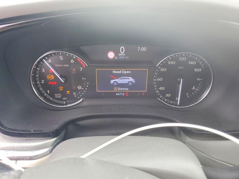 2020 Cadillac Xt5 VIN 1GYKNCRS3LZ142725 COPART salvage auction — FRONT END, Fl - Certificate Of Destruction, sold $2,600 on 2026-07-02 (photo 9)
