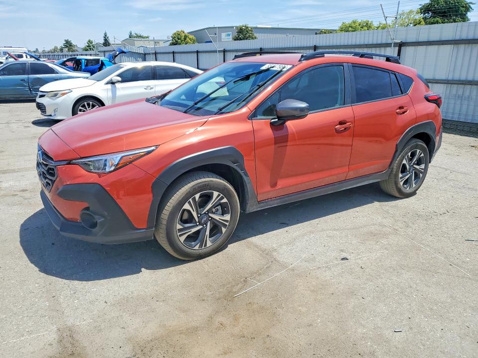 2024 Subaru Xv VIN JF2GUADC8RH863979 COPART salvage auction — FRONT END, Ca - Salvage Certificate, sold $8,300 on 2026-07-06 (photo 1)
