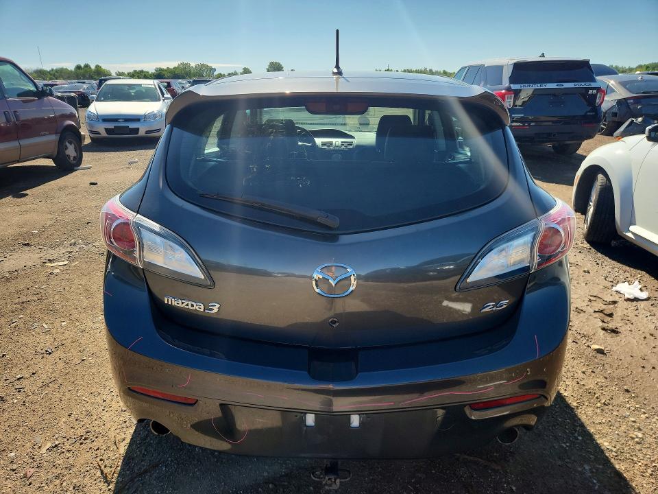 2011 Mazda 3 VIN JM1BL1K52B1414263 COPART salvage auction — FRONT END, Wv - Salvage Certificate, sold $375 on 2026-07-28 (photo 6)