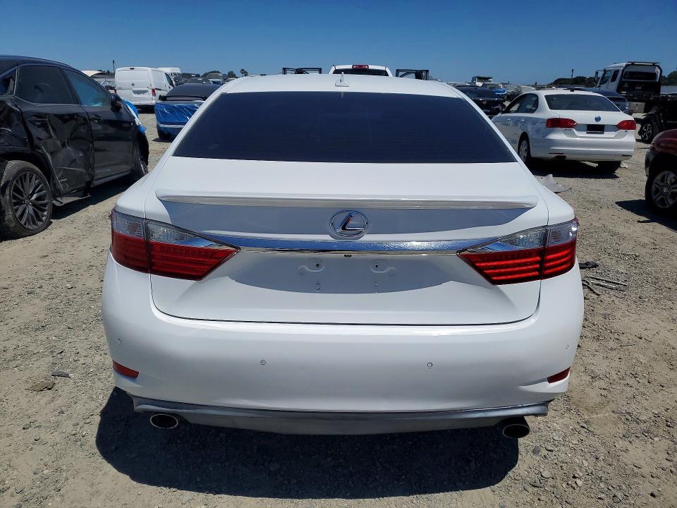 2014 Lexus ES VIN JTHBK1GGXE2087279 COPART salvage auction — PARTIAL REPAIR, CA - DIS/DLR/EXP ONLY CLEAN TITLE, sold $2,550 on 2026-07-02 (photo 6)