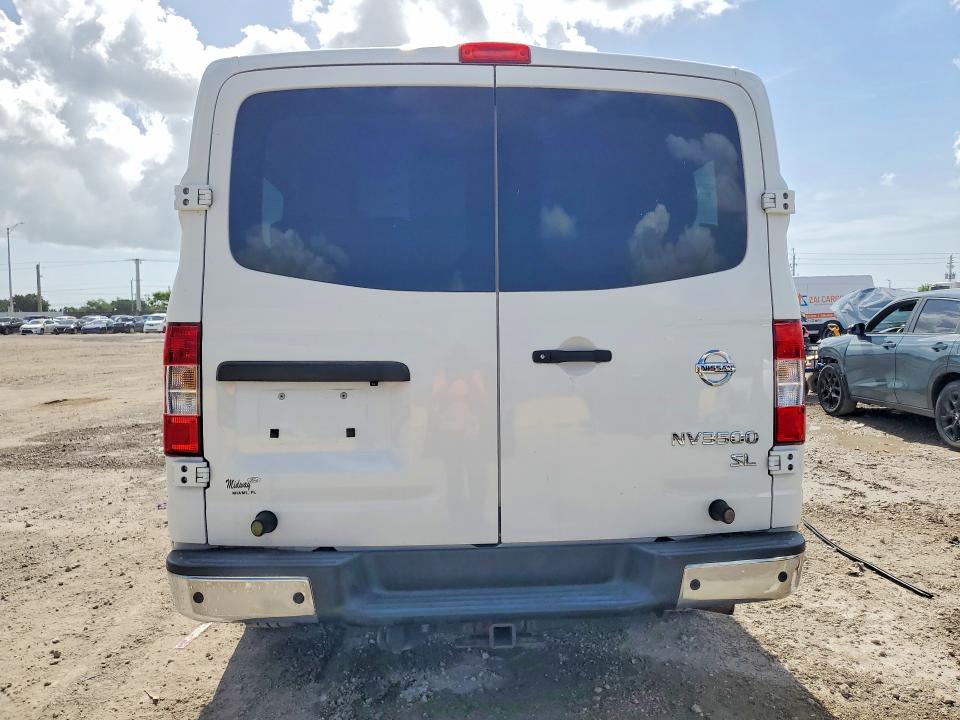 2019 Nissan Nv VIN 5BZAF0AA5KN850125 COPART salvage auction — MECHANICAL, Fl - Certificate Of Title (P), sold $18,500 on 2026-07-08 (photo 6)