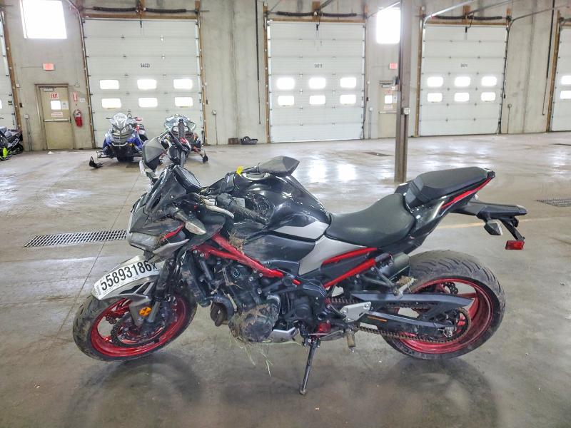 2023 Kawasaki Zr VIN ML5ZRDF15PDA58805 COPART salvage auction — SIDE, Mn - Cert Of Title-Salvage, sold $4,100 on 2026-07-09 (photo 3)