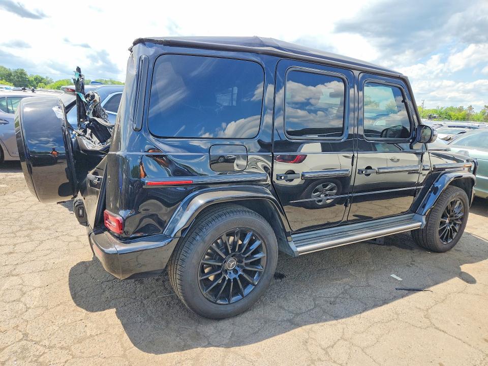 2021 Mercedes-benz VIN W1NYC6BJ9MX382845 COPART salvage auction — ROOF, CT - CERT OF TITLE-SALVAGE, sold $28,500 on 2026-07-28 (photo 3)
