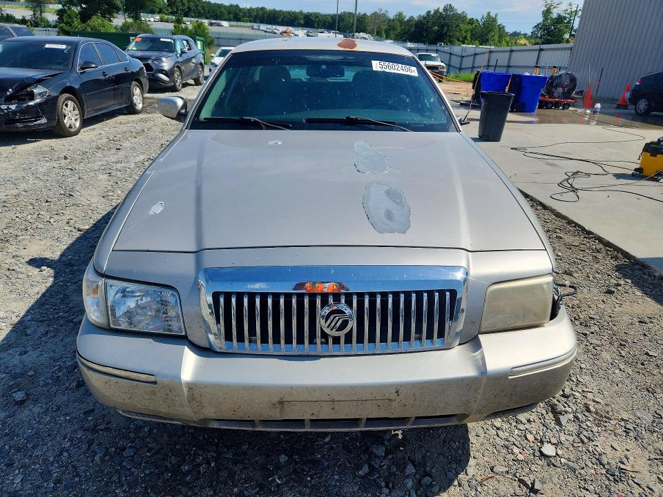 2008 Mercury Grand marquis VIN 2MEFM75V58X661451 COPART salvage auction — SIDE, GA - CERT OF TITLE-SALVAGE, sold $400 on 2026-07-09 (photo 5)
