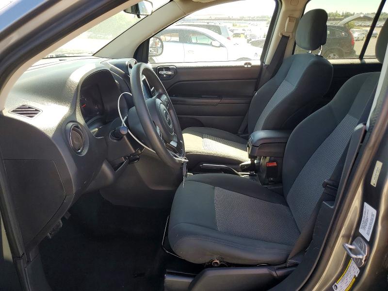2012 Jeep Compass VIN 1C4NJCBA2CD686548 COPART salvage auction — VANDALISM, Ca - Salvage Certificate, sold $600 on 2026-07-09 (photo 7)