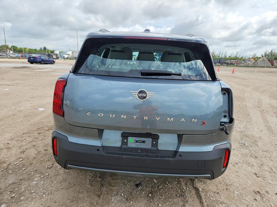 2025 Mini VIN WMZ23GA04S7R18884 COPART salvage auction — FRONT END, Fl - Cert Of Title Slvg Rebuildable, sold $12,400 on 2026-07-16 (photo 6)