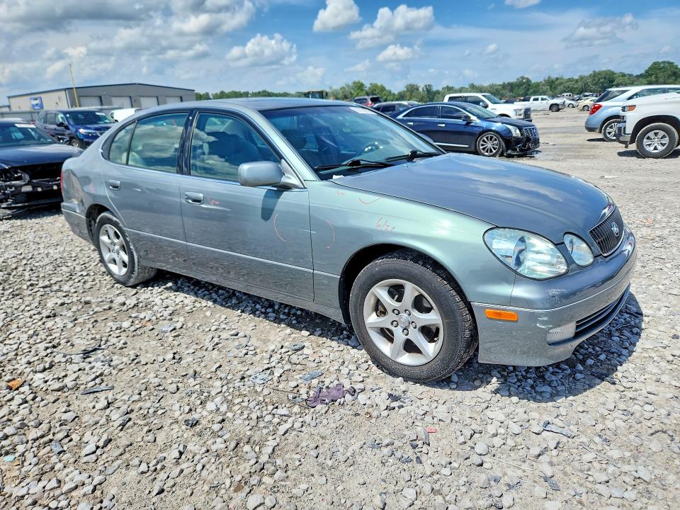 2001 Lexus Gs 300 VIN JT8BD69SX10133790 COPART salvage auction — REAR END, IL - SALVAGE CERTIFICATE, sold $1,150 on 2026-07-06 (photo 4)