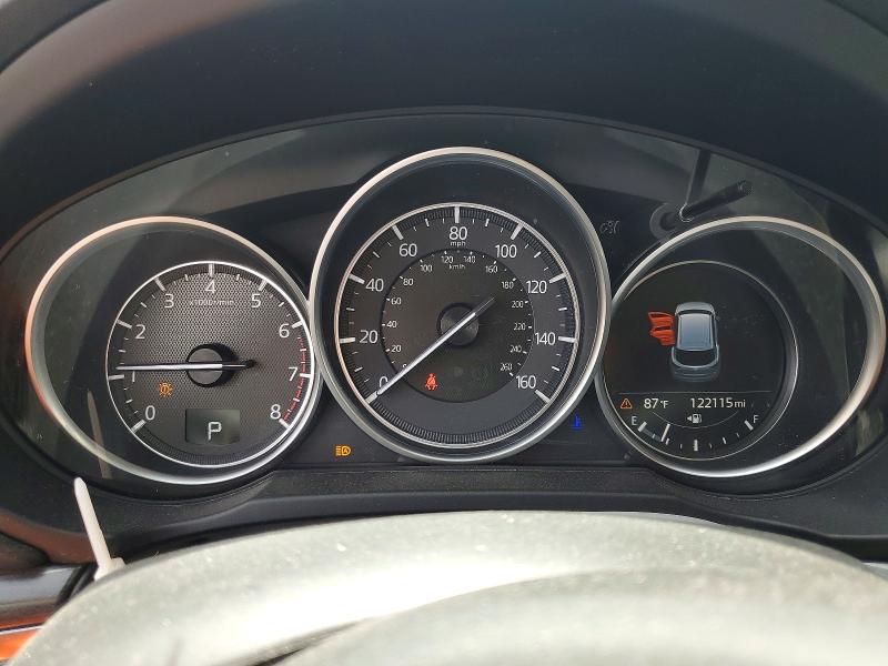 2018 Mazda VIN JM3KFBDM5J0430857 COPART salvage auction — FRONT END, Vt - Cert Of Title-Salvage Vehicle, sold $2,100 on 2026-07-27 (photo 9)