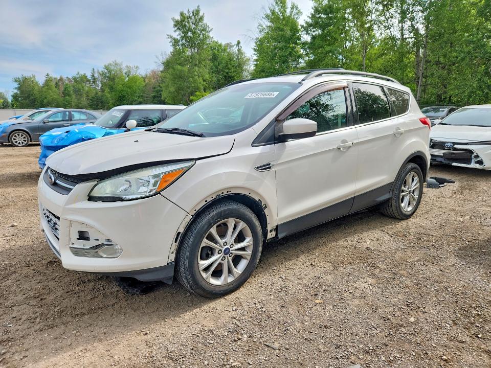 2016 Ford Escape VIN 1FMCU9GX8GUB76897 COPART salvage auction — FRONT END, On - Permit Salvage, sold $750 on 2026-07-02 (photo 1)