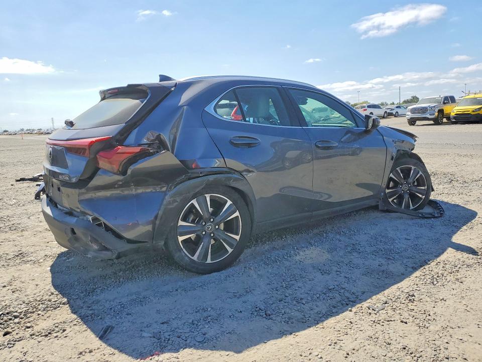 2023 Lexus Ux VIN JTHX6JBH0P2144375 COPART salvage auction — FRONT END, CA - SALVAGE CERTIFICATE, sold $3,000 on 2026-07-28 (photo 3)