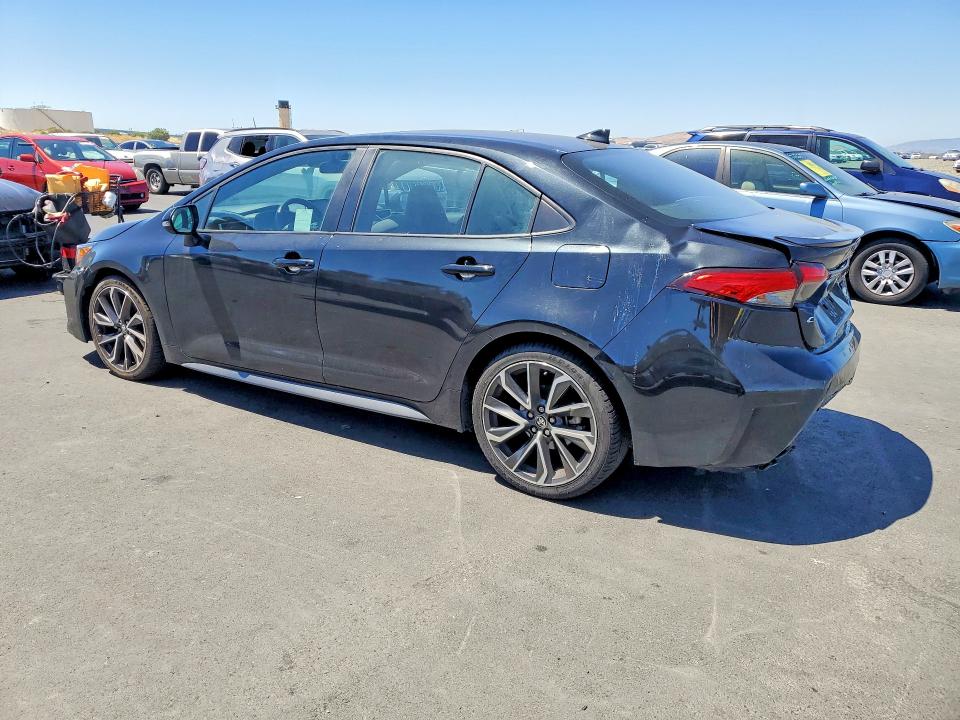 2020 Toyota Corolla VIN 5YFT4RCE2LP035310 COPART salvage auction — REAR END, Ca - Salvage Certificate, sold $5,900 on 2026-07-13 (photo 2)