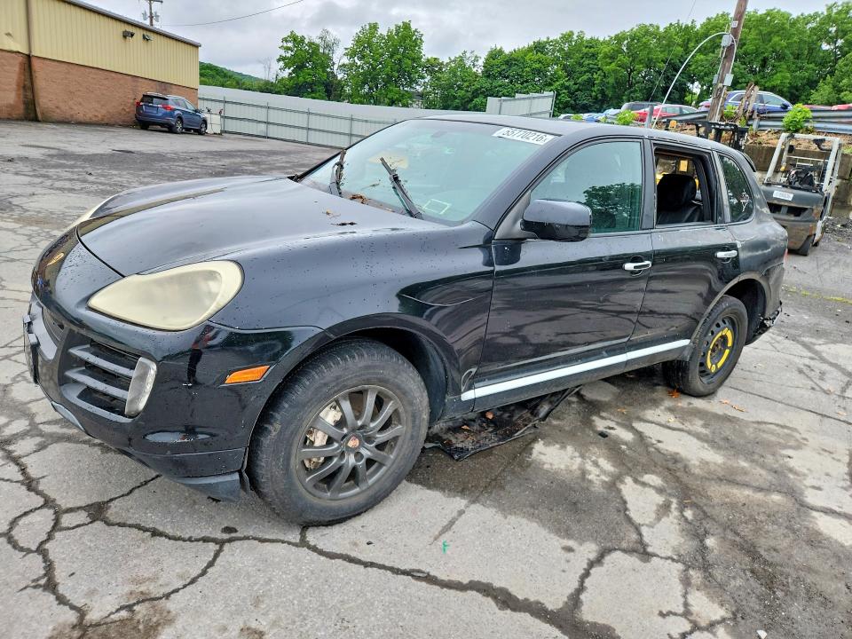 2008 Porsche Cayenne VIN WP1AA29P48LA13694 COPART salvage auction — REAR END, Va - Cert Of Title - Salvage, sold $425 on 2026-07-07 (photo 1)