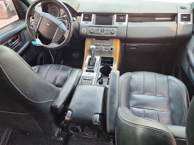 2013 Land rover VIN SALSK2D4XDA806237 COPART salvage auction — MINOR DENT/SCRATCHES, Ut - Certificate Of Title, sold $1,100 on 2026-07-24 (photo 8)