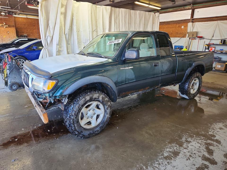 2003 Toyota Tacoma VIN 5TEWM72N73Z154497 COPART salvage auction — ALL OVER, Pa - Certificate Of Salvage, sold $1,550 on 2026-07-09 (photo 1)