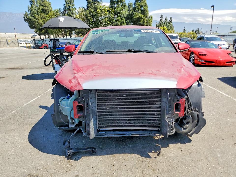 2017 Hyundai Elantra VIN KMHD74LF8HU408511 COPART salvage auction — FRONT END, Ca - Salvage Certificate, sold $1,750 on 2026-07-09 (photo 5)