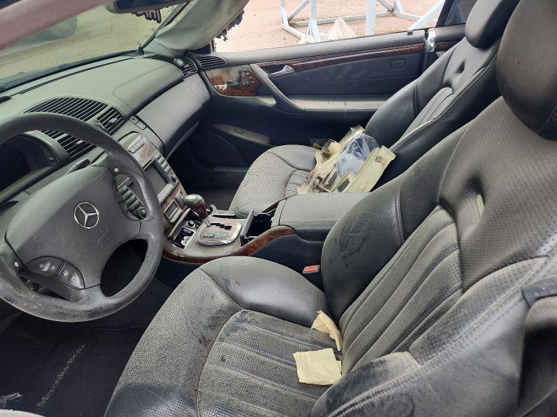 2003 Mercedes-benz Cl-class VIN WDBPJ74J83A035664 COPART salvage auction — SIDE, CO - DIS/DLR/EXP ONLY CLEAN TITLE, sold $1,800 on 2026-07-13 (photo 8)
