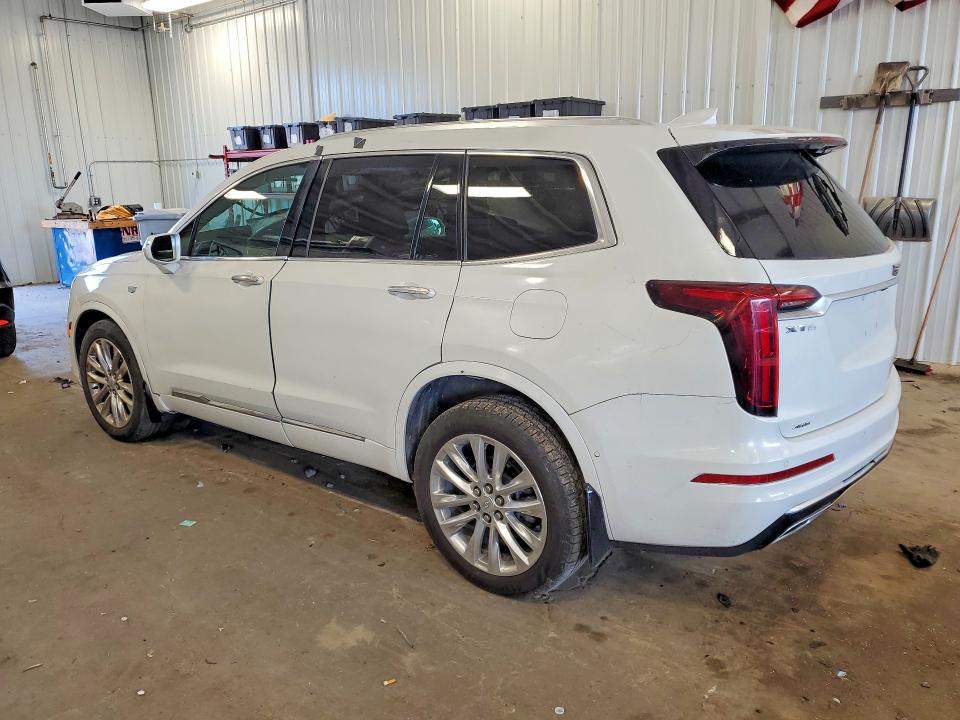 2020 Cadillac Xt6 VIN 1GYKPDRS1LZ130198 COPART salvage auction — HAIL, Mn - Cert Of Title-Salvage, sold $9,200 on 2026-07-21 (photo 2)