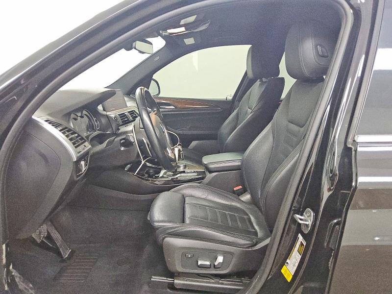 2019 BMW X3 VIN 5UXTR7C55KLF31720 COPART salvage auction — MINOR DENT/SCRATCHES, Ga - Certificate Of Title, sold $9,100 on 2026-07-23 (photo 7)