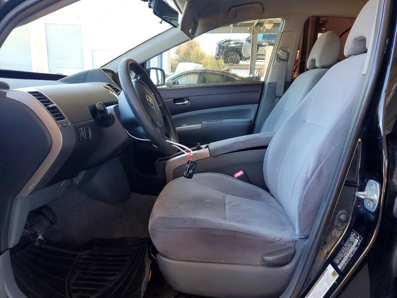 2005 Toyota Prius VIN JTDKB20U053042658 COPART salvage auction — VANDALISM, Ca - Salvage Certificate, sold $300 on 2026-07-02 (photo 7)