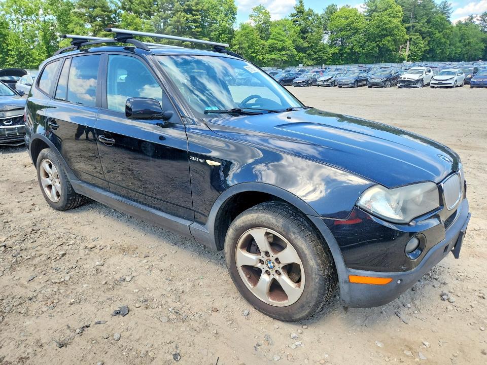2007 BMW X3 VIN WBXPC934X7WF07221 COPART salvage auction — MINOR DENT/SCRATCHES, Ma - Certificate Of Title, sold $400 on 2026-07-20 (photo 4)