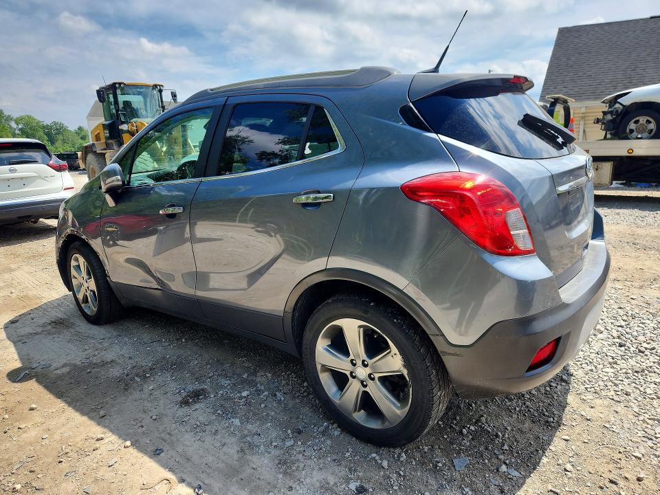 2014 Buick . VIN KL4CJCSB8EB586334 COPART salvage auction — MECHANICAL, Mt - Certificate Of Title, sold $425 on 2026-07-29 (photo 2)