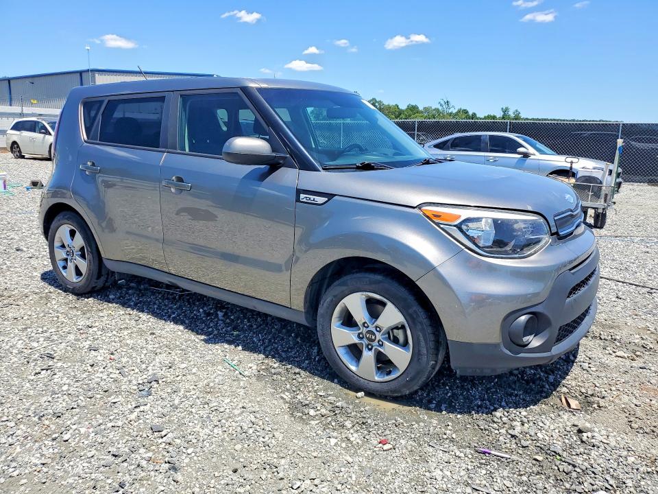 2017 Kia Soul VIN KNDJN2A28H7454842 COPART salvage auction — FRONT END, Sc - Cert Of Title-Salvage, sold $2,900 on 2026-07-13 (photo 4)
