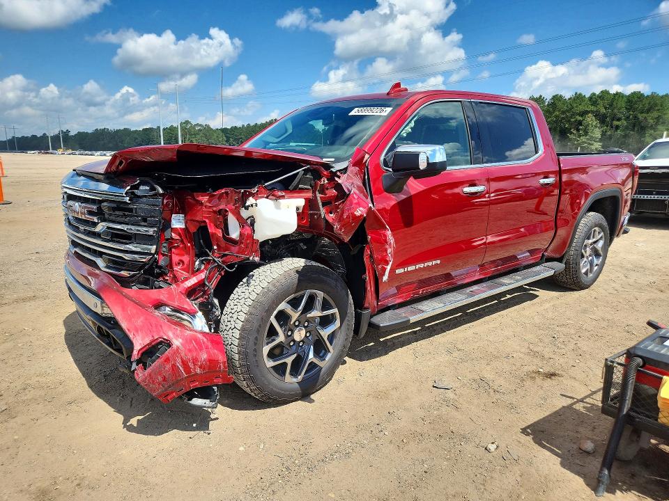 2026 Gmc SIERRA VIN 1GTUUDEDXTZ331337 — COPART salvage auction photo