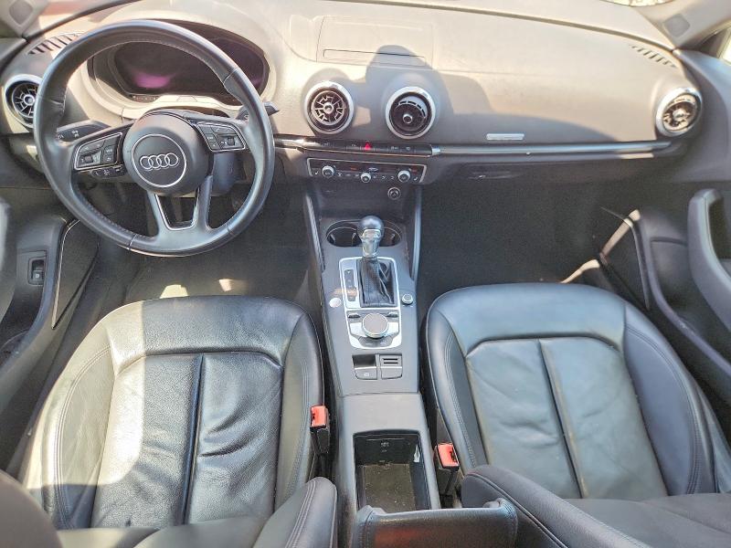 2018 Audi A3 e-tron VIN WAUSPBFF6JA057209 COPART salvage auction — FRONT END, Ut - Certificate Of Title, sold $3,950 on 2026-07-07 (photo 8)