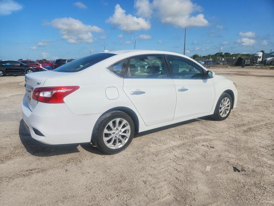 2019 Nissan Sentra VIN 3N1AB7AP5KY281484 COPART salvage auction — MINOR DENT/SCRATCHES, Fl - Certificate Of Title, sold $3,200 on 2026-07-02 (photo 3)