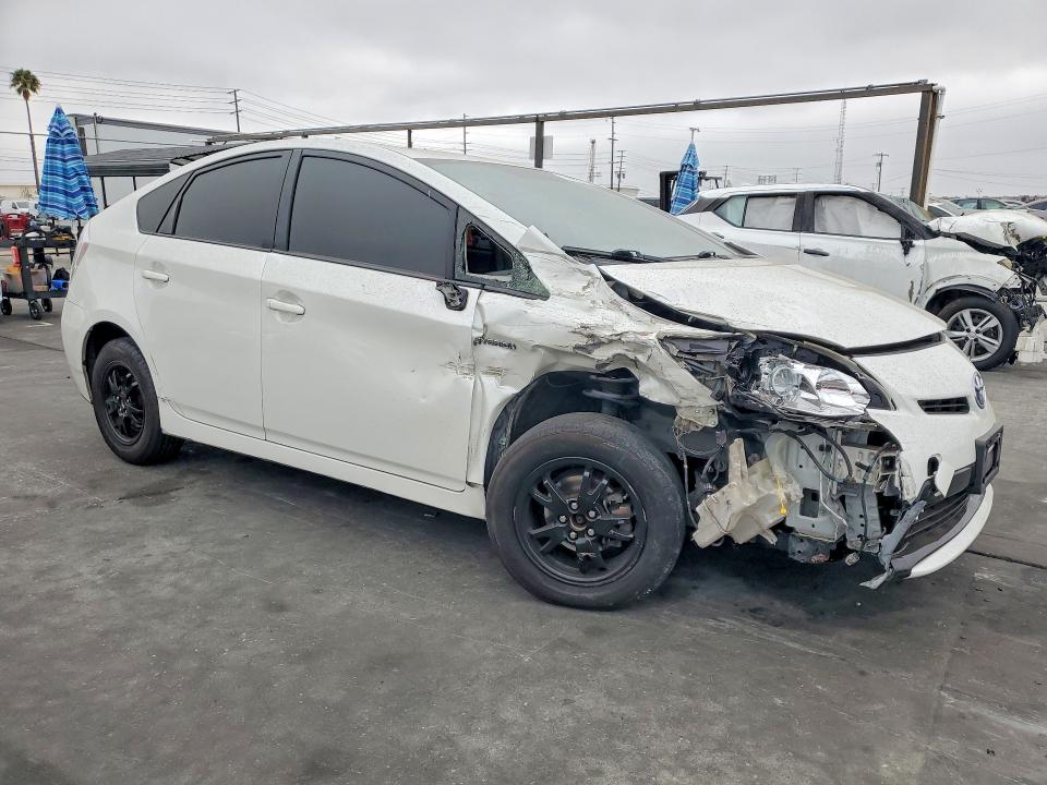 2015 Toyota Prius VIN JTDKN3DU8F0437083 COPART salvage auction — FRONT END, Ca - Salvage Certificate, sold $625 on 2026-07-22 (photo 4)