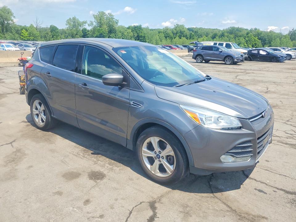 2014 Ford Escape VIN 1FMCU9GX3EUB20704 COPART salvage auction — MECHANICAL, Nj - Cert Of Title W/Salvage Histor, sold $500 on 2026-07-28 (photo 4)