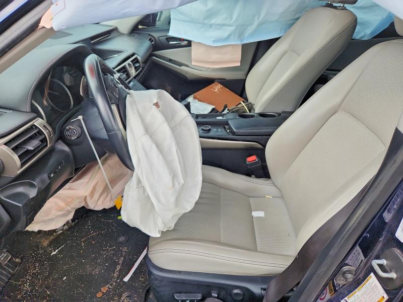 2015 Lexus Is VIN JTHBF1D27F5058013 COPART salvage auction — FRONT END, Pa - Certificate Of Salvage, sold $425 on 2026-07-17 (photo 7)