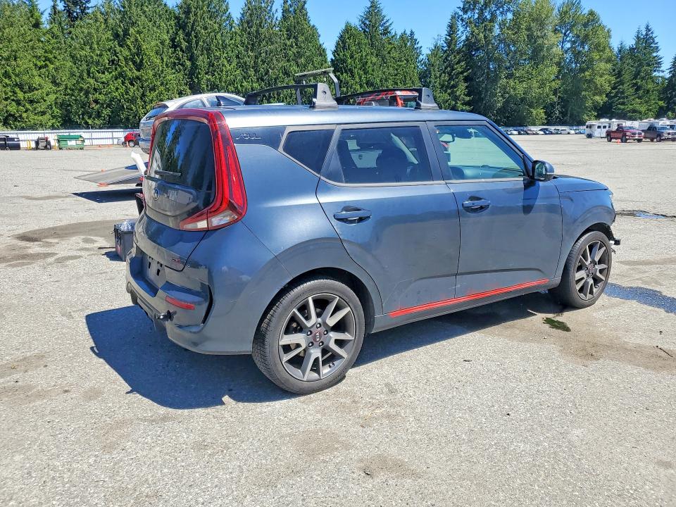 2020 Kia Soul VIN KNDJ53AF2L7102714 COPART salvage auction — FRONT END, Wa - Vehicle Cert Of Ownership-Titl, sold $2,400 on 2026-07-06 (photo 3)