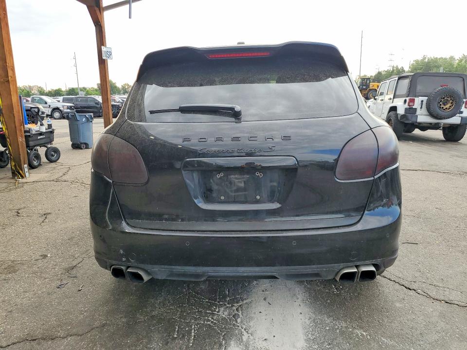 2014 Porsche VIN WP1AC2A28ELA85651 COPART salvage auction — FRONT END, Co - Salvage Title, sold $8,600 on 2026-07-14 (photo 6)