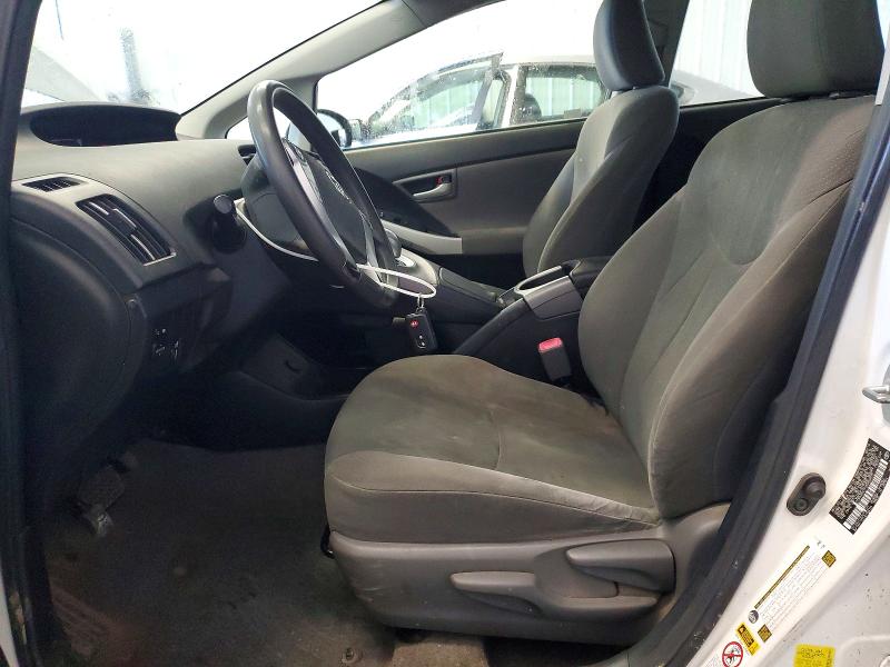 2012 Toyota VIN JTDKN3DU1C5452975 COPART salvage auction — NORMAL WEAR, Wa - Vehicle Cert Of Ownership-Titl, sold $2,800 on 2026-07-15 (photo 7)