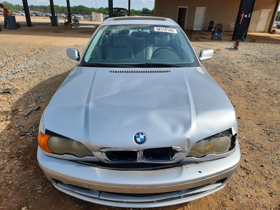 2000 BMW 3 series VIN WBABM3341YJN88233 COPART salvage auction — FRONT END, AL - CERT OF TITLE-SALVAGE TITLE, sold $275 on 2026-07-15 (photo 5)