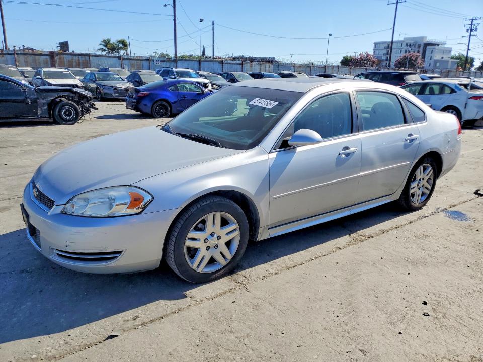 2016 Chevrolet Impala VIN 2G1WB5E37G1179360 COPART salvage auction — MINOR DENT/SCRATCHES, Ca - Dis/Dlr/Exp Only Clean Title (P), sold $925 on 2026-07-27 (photo 1)