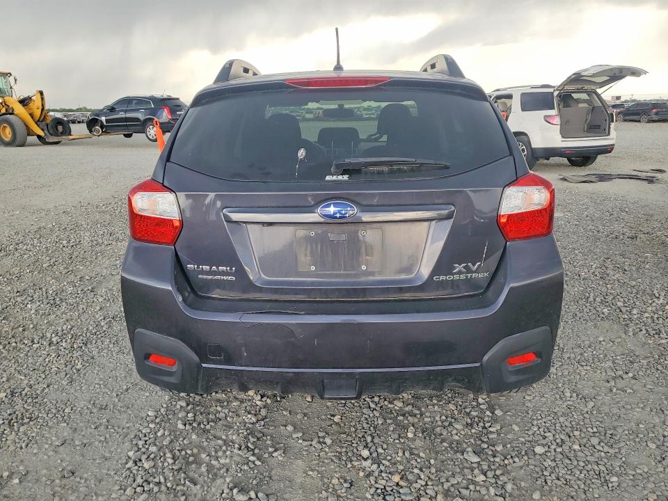 2015 Subaru Xv VIN JF2GPACC7F8214839 COPART salvage auction — FRONT END, CO - SALVAGE TITLE, sold $1,850 on 2026-07-28 (photo 6)