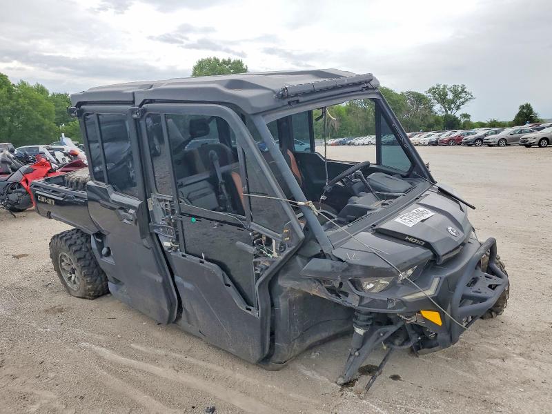 2024 Can-am/ brp Traxter VIN 3JBUUAX47RK005077 — COPART salvage auction photo