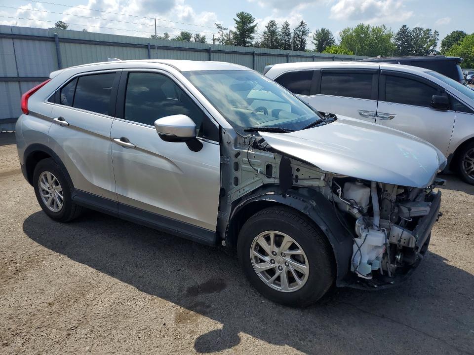 2019 Mitsubishi ECLIPSE VIN JA4AT3AA3KZ018540 COPART salvage auction — FRONT END, PA - CERTIFICATE OF SALVAGE, sold $3,500 on 2026-07-31 (photo 4)