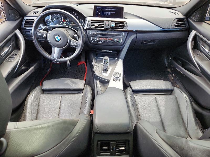 2013 BMW 3er VIN WBA3B9C54DF586656 COPART salvage auction — SIDE, Il - Salvage Certificate, sold $6,400 on 2026-07-28 (photo 8)