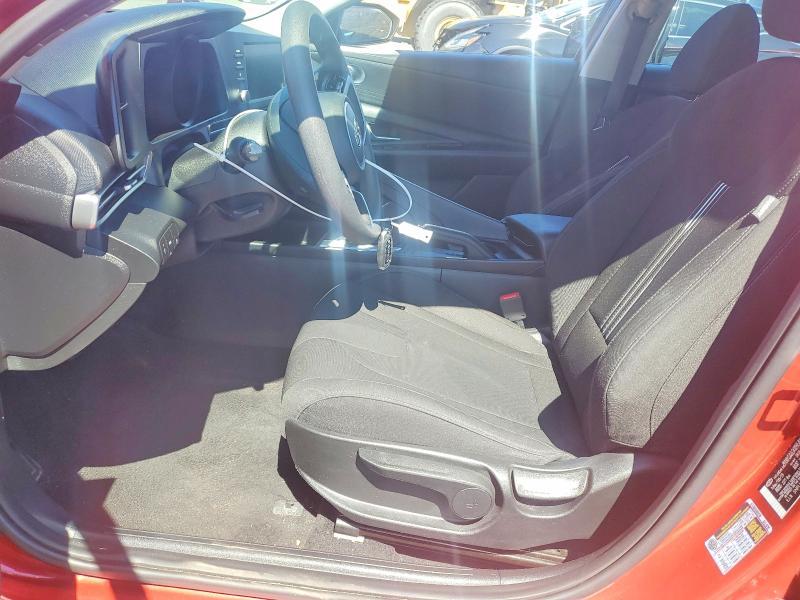 2023 Hyundai Elantra VIN 5NPLM4AG8PH118508 COPART salvage auction — FRONT END, NJ - CERT OF TITLE-SALVAGE, sold $2,450 on 2026-07-28 (photo 7)